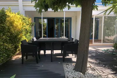 Image de The feet in water