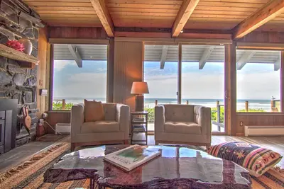 Image de Ocean Front on Miles of Sandy Beach! Dog Friendly!