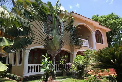 Image de Guest-friendly 4- Bedroom Villa in beachfront residence, private pool, Tv/Wifi