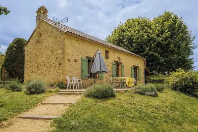 Image de Sagelat, maison avec grande jardin 3000m2 et piscine privée