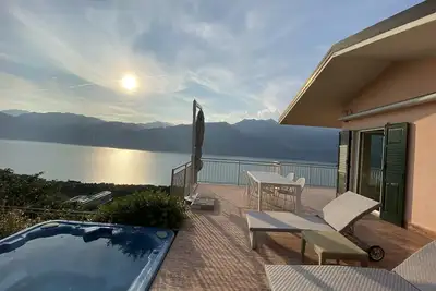 Image de villetta with great view