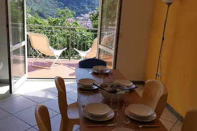 Image de Portion of villa surrounded by greenery 500 meters from the historic center of Maratea