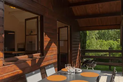 Image de chalet-gîte 4 pers. Normandie Piscine Chauffée de Mi-Mai à Septembre (Fréquin)