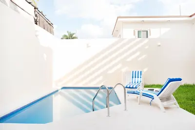 Image de Double Swimming Pool Penthouse Suite in Cozumel 1