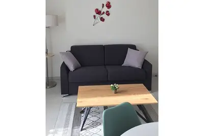 Image de Les Poissons - Appartement T2 de 44 m2 rénové en plein coeur de Sète