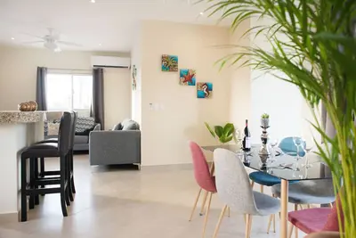 Image de Double Swimming Pool Penthouse Suite in Cozumel 2