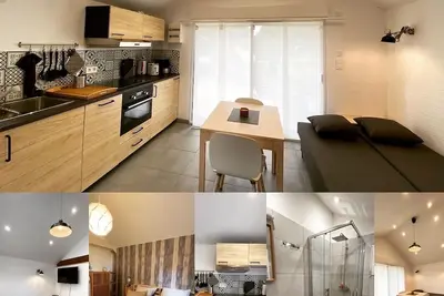 Ferienhaus - Cottage Chez Flo & Marc
