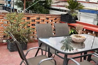 Image de Departamento con roof garden