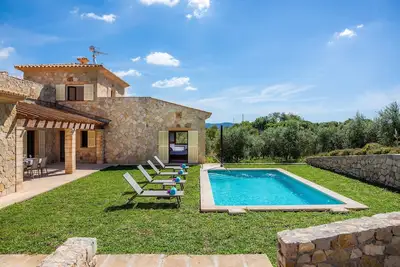 Image de Maison de vacances \"Can Bosco\" avec vue sur la montagne, jardin, piscine, terrasses et Wi-Fi