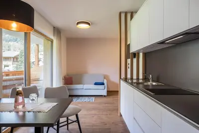 Image de Appartement de vacances 2 pièces Col Toronn avec vue sur montagne