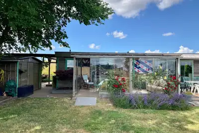 Image de Maison de vacances avec jardin d'hiver au bord du Lauwersmeer pour 4 personnes
