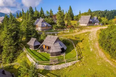 Image de Pour les amoureux des couchers de soleil - Chalet Resa Velika Planina