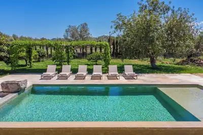 Image de Maison de campagne avec piscine. Sineu. Majorque