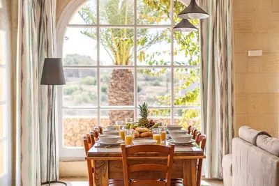 Image de Contemporary Gozo Townhouse | 3 Bedrooms | Villa Lady Titanju | Stunning Countryside and Sea Views | Xaghra
