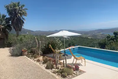 Image de Finca with panoramic views, detached, private pool and garden, renovated