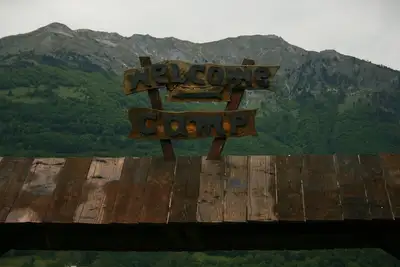 Mountain View Studio Apartment for 4 People