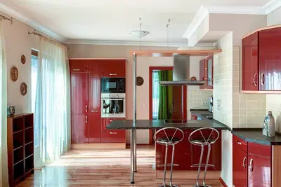 Image de Exclusive penthouse at Goethepark- 138 sqm, whirlpool, roof terrace, air conditioning