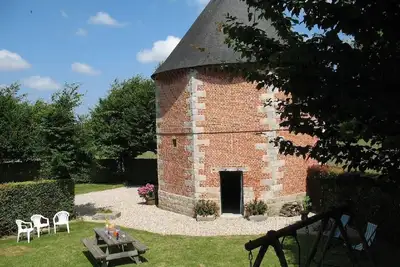 Image de Maison de vacances Varneville Bretteville pour 1 - 6 personnes avec 2 chambres Ă coucher - Ferme
