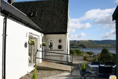 Lochside chalet, gîte lochside