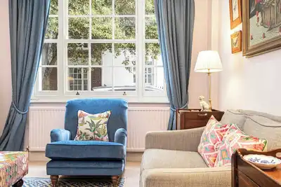 Image de Stylish 3br house w/patio, short walk to Regents Park & Harley Street