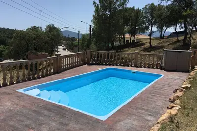 Image de Cal Xecarma. Nice family house located in the middle of nature and near the beach.