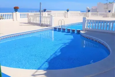 Casa Perla with amazing view