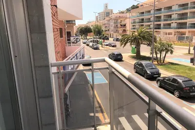 Casa Repsol dans le centre de la ville 250m de la plage, air conditionné, wifi,