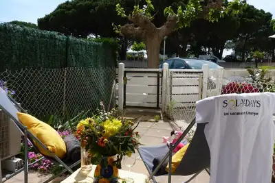 Image de Sol-y-Days le Mathilde, Appartement en rez de jardin avec parking