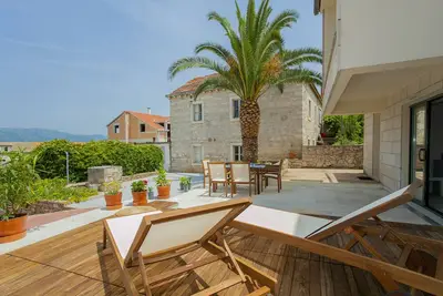 Image de Maison de vacances avec vue sur la mer