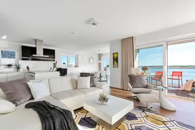 Image de Horizon: Exclusive Baltic Sea vacation apartment with sauna, sea view and close to the beach