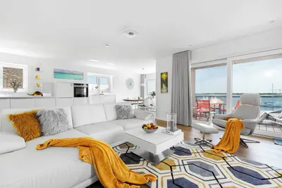 Image de Baltic Sea Apartment Brise: 113 sqm, 5 persons, sea view, wellness bath and close to the beach