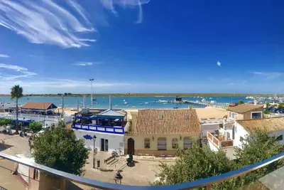 Image de Seaview Terrace House in El Rompido