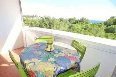 Image de Pleine vue mer, climatisation, plage à deux pas, Tout à pied