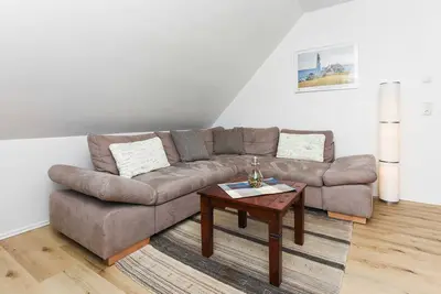 Image de Large apartment - Holiday apartments in Haus Goode TrĂĽll in N'Siel
