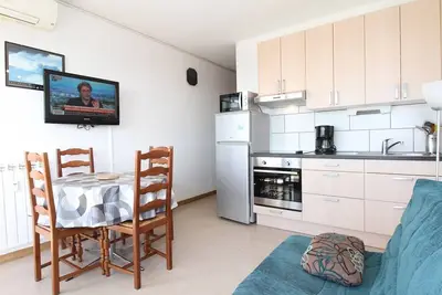 Image de T1 à Balaruc-les-Bains avec Clim et Wifi