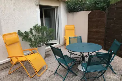 Image de Sainte Maxime / Appartement climatisé 2 pièces 26 m² + grande terrasse 18 m²