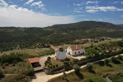 Image de Windmill with panoramic view at the heart of Arrábida national park