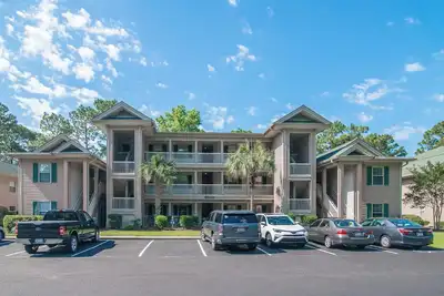 *Tb 14g* 3 Bedroom True Blue Condo with a a great golf course view