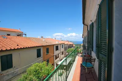 Lidia House with sea view