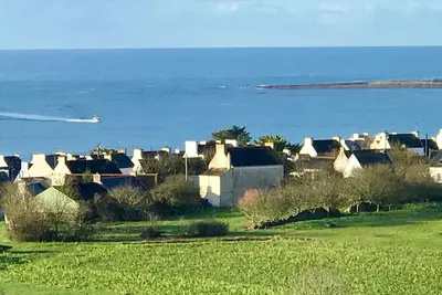 Image de Vue Mer à 1km, proche Audierne et plage de Kersiny.