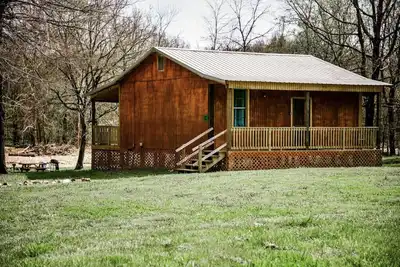 Image de Cabin on Collier Creek