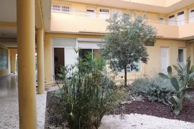 Image de Face marina  Canet, T3, R. D. C, 60 m². 4/5couchages  5 mn à pied de la plage