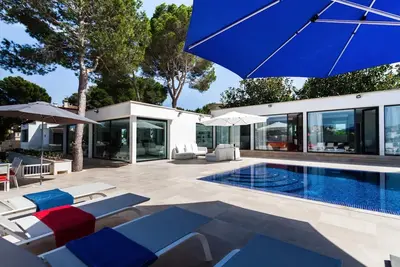 Image de Blue Villa ⚓️ ⚓️ ⚓️ ⚓️ ⚓️ Bay of Santa Ponsa - with private access to the sea