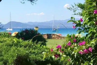 Image de Apartment 20 steps from the beach and the sea! relaxation assured! ! !