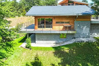 Image de Magnifique maison de vacances privée pour 8 personnes avec Wifi, Tv, terrasse et parking