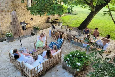 Image de Large Idyllic Mill in Dordogne
