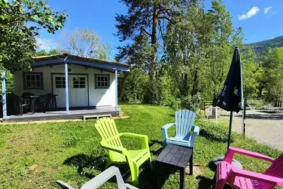 Image de Chalet 16m²  - 2 chambres - sans  eau ni sanitaire 4 personnes