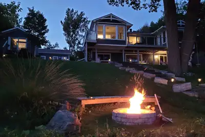 Image de Escapade en famille sur le lac Couchiching - Plage Cumberland