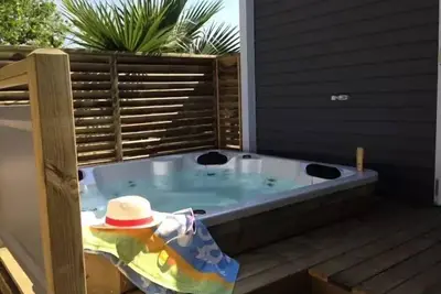 Image de Mobil Home Prestige 4 Pièces 6 Personnes Climatisé + Tv