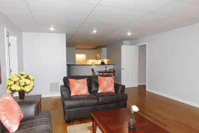 Image de Zone de haut de gamme. Près du stade Braves & Mercedes-Benz Stadium.